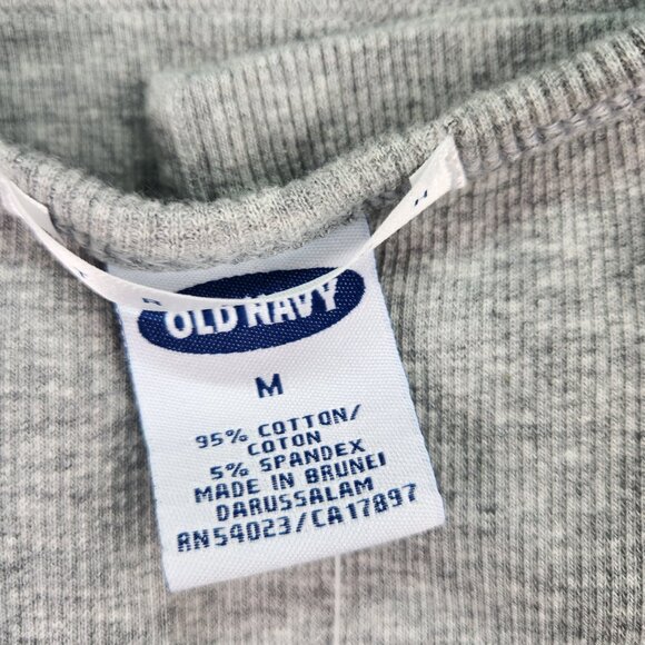 Bundle of 3 Old Navy Women's Long Sleeve Shirts Size M Cropped Casual LIke New - Picture 16 of 16